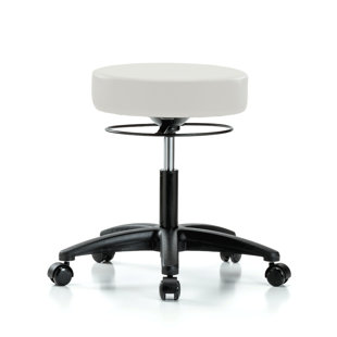Height Adjustable Medical Stool by Perch Chairs & Stools