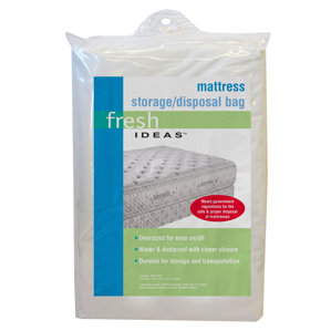 Hypoallergenic Waterproof Mattress Protector by Fresh Ideas