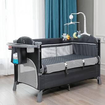 baby bassinet attaches to bed
