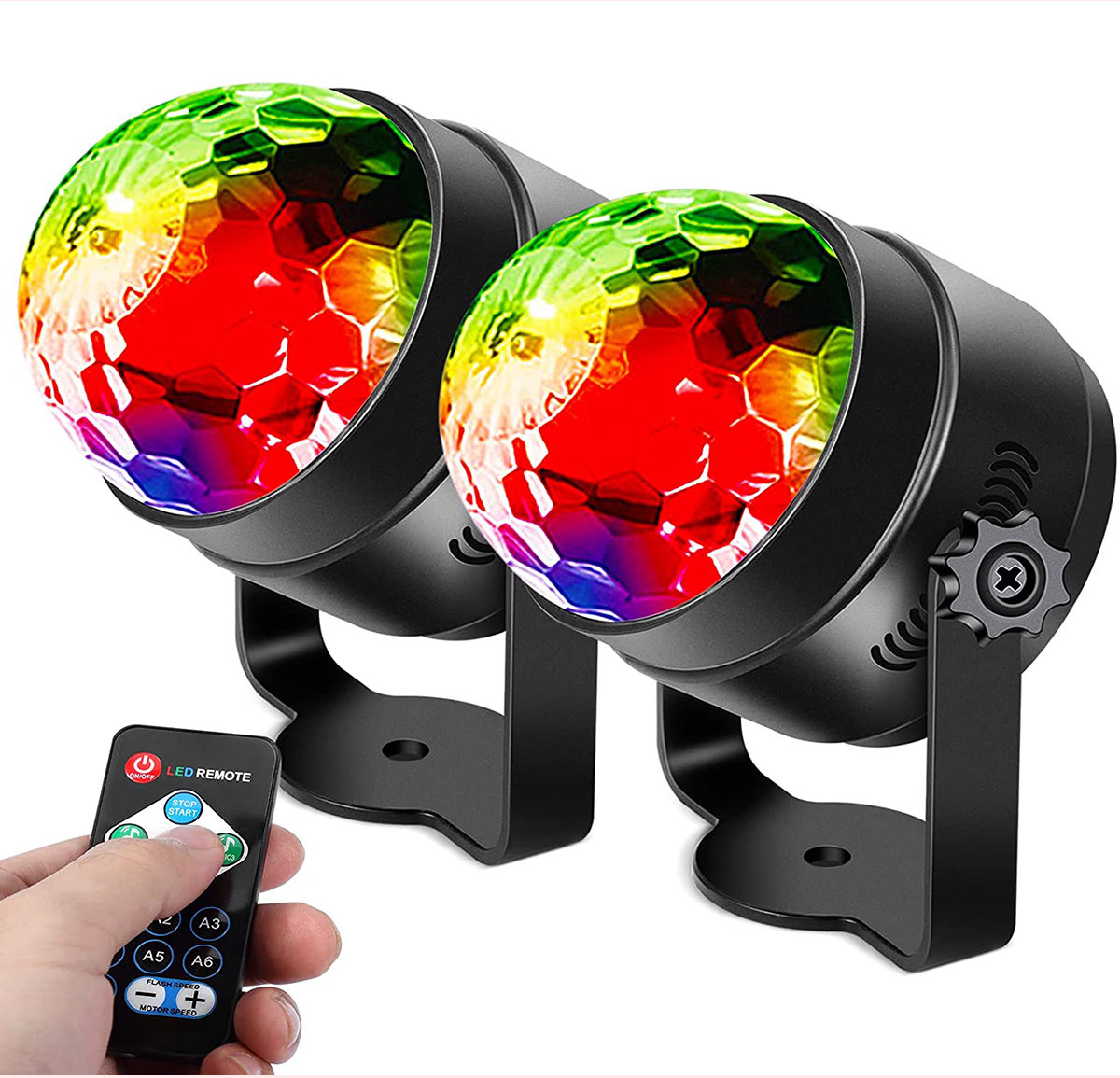 strobe ball light