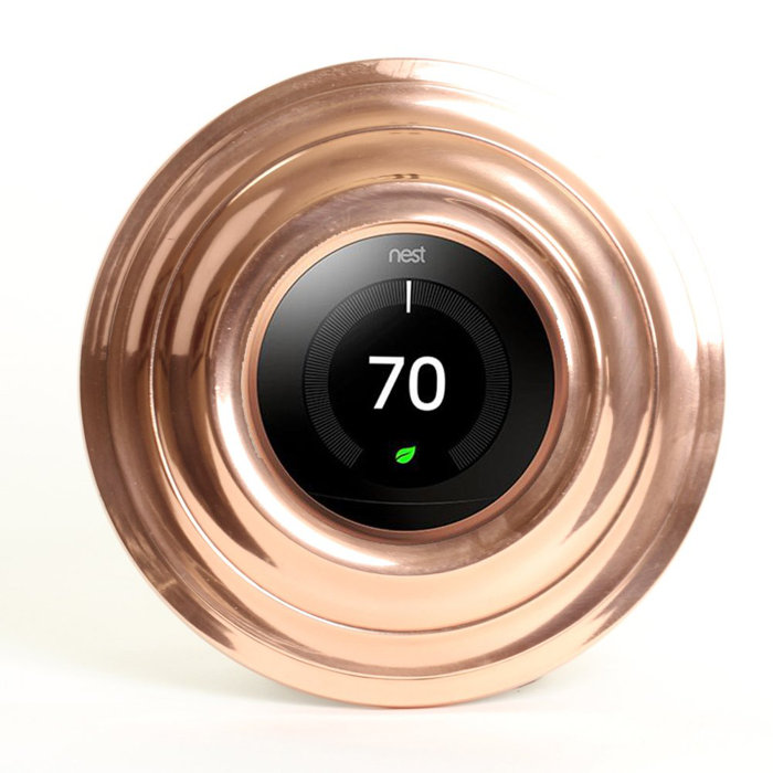 Koyal Wholesale Nest Trim Plate Copper Wayfair Ca