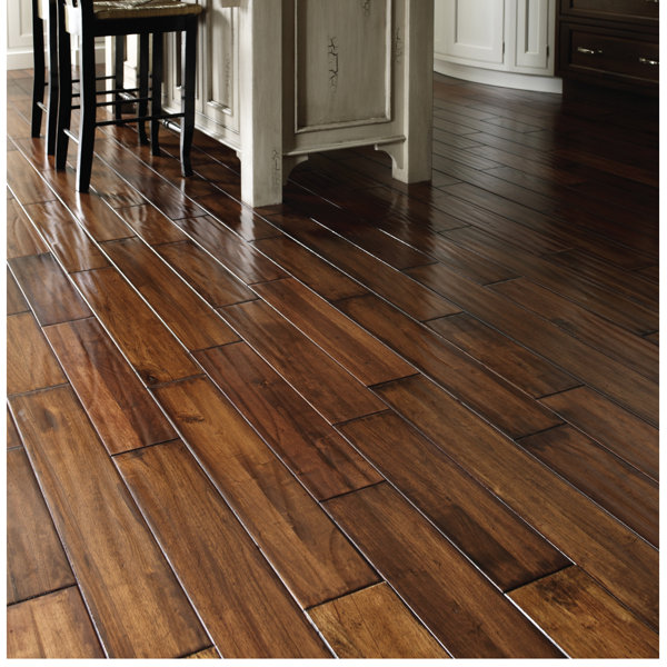 real wood flooring