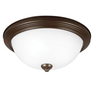 Darmstadt 2-Light Outdoor Flush Mount