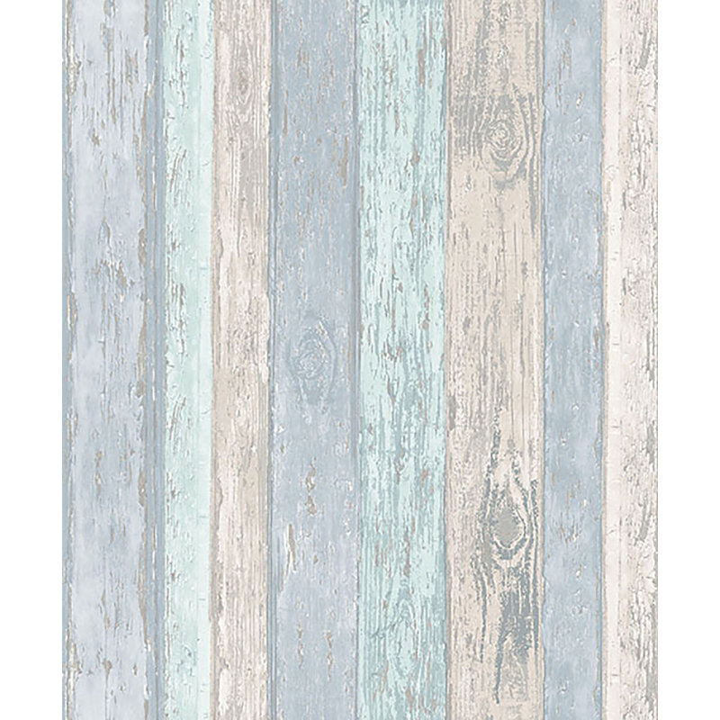Highland Dunes Abel Distressed Wood 33 L X 20 5 W Wallpaper Roll