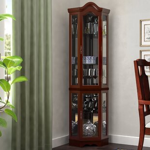 Light Wood Display China Cabinets You Ll Love In 2021 Wayfair