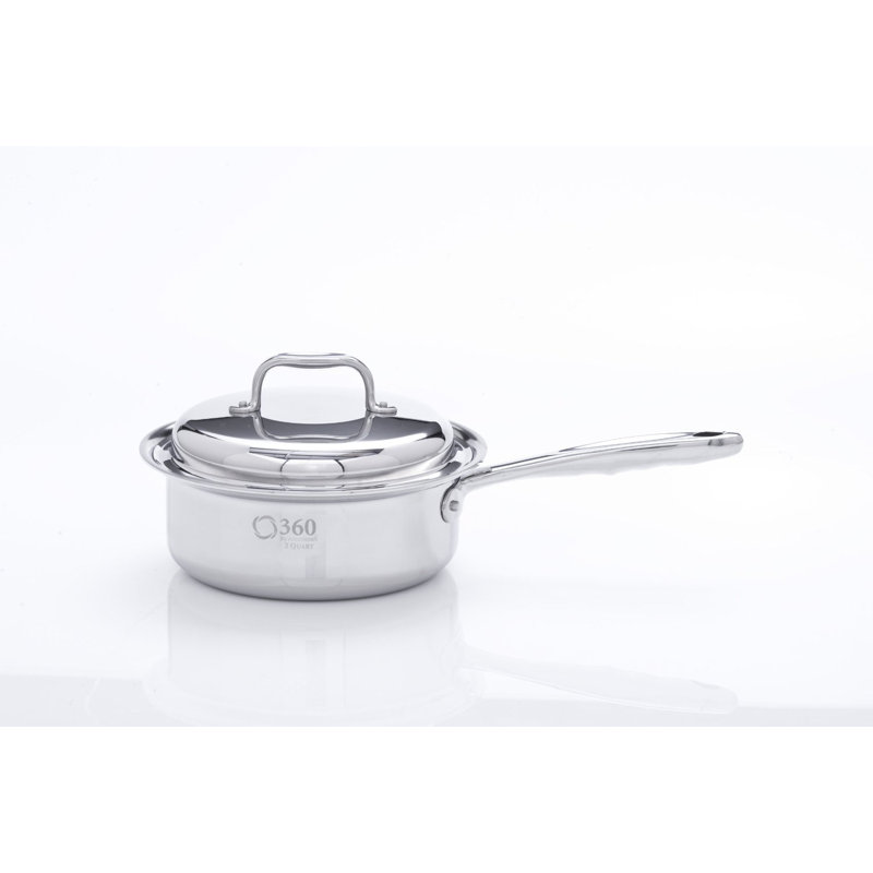 360 Cookware Saucepan With Lid Reviews Wayfair