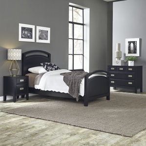 Prescott Panel 3 Piece Bedroom Set by Home Styles