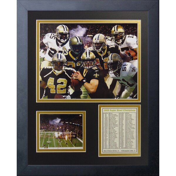 new orleans saints memorabilia