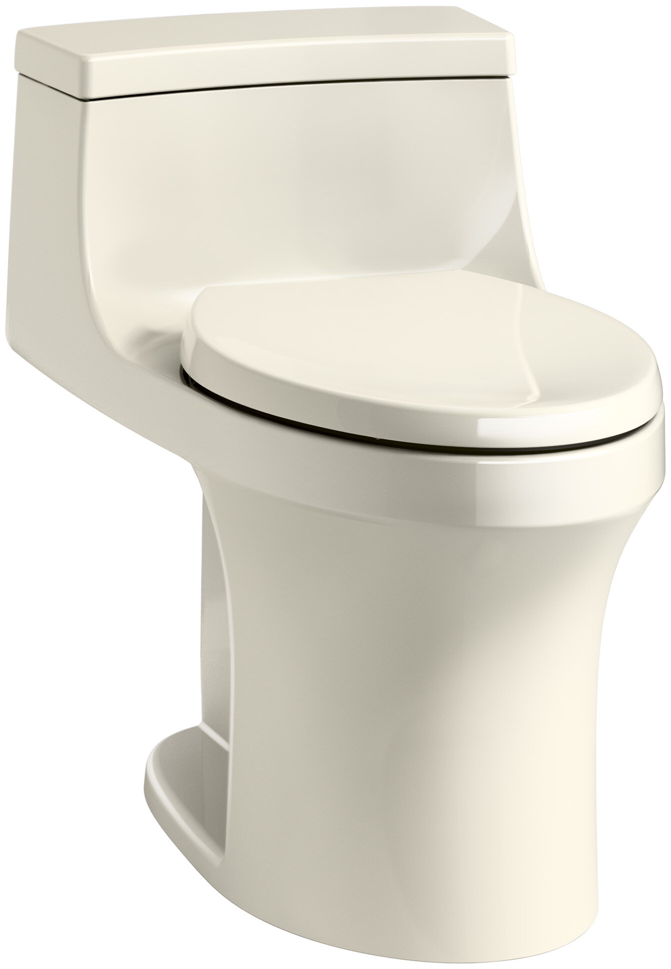 Almond Kohler K-3977-RA-47 Wellworth Toilet 