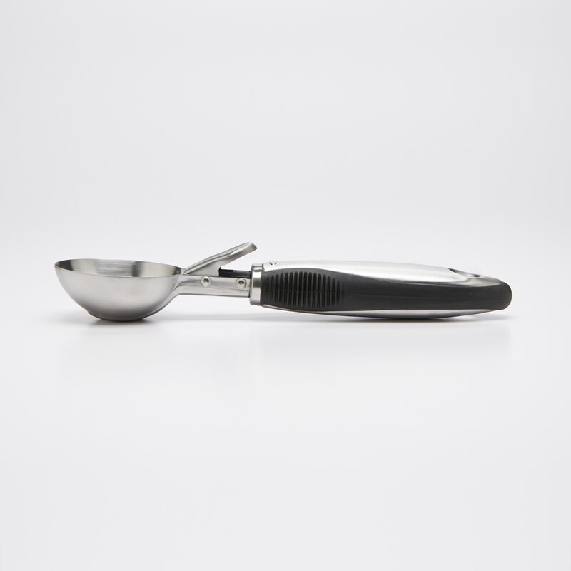 oxo ice cream scoop lever