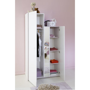 Den Helder 2 Door Armoire by Zoomie Kids