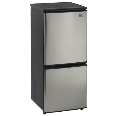 Avanti Products 4.5 cu. ft. Energy Star Counter Depth Bottom Freezer Refrigerator