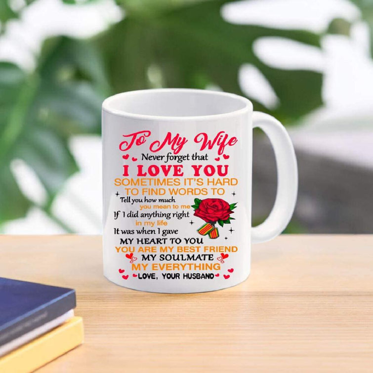 Valentines World's Greatest Husband Cup Tea Coffee Mug Mugs 