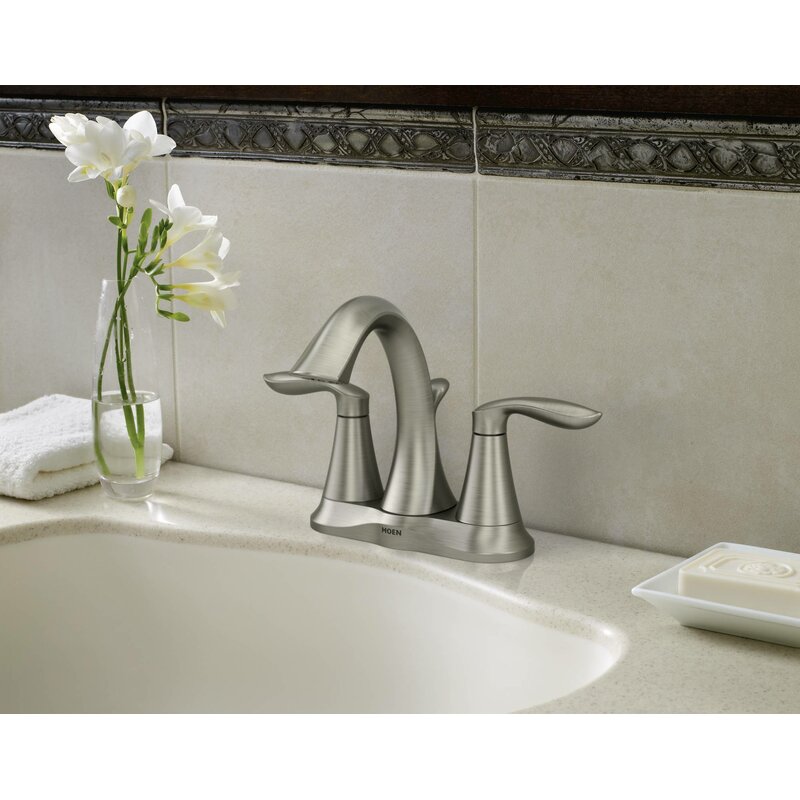 Moen Eva Centerset Bathroom Faucet With Drain Assembly Reviews