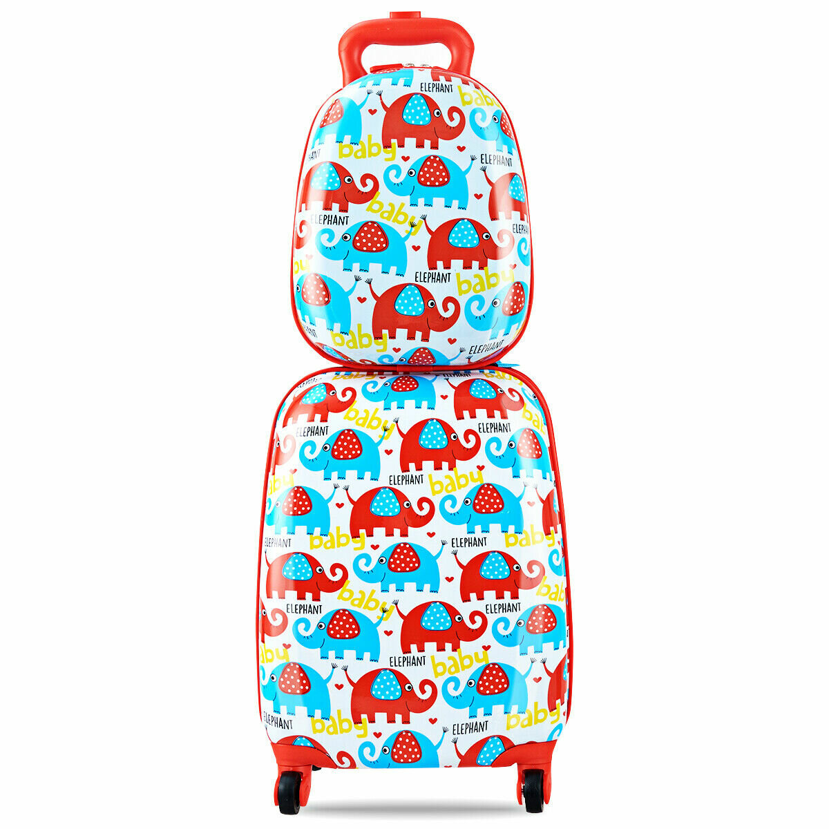 kids 2 piece luggage