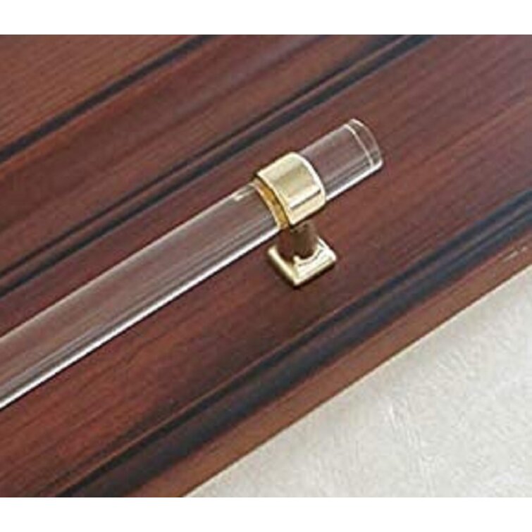 Acrylic Cabinet Pull Lucite Drawer Pulls Handles Knob Dresser Handle T Bar Knob