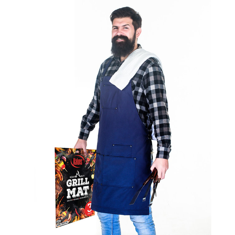 Kaluns Grill Mat, Best BBQ Mat - Heat Resistant Up To 600 ...