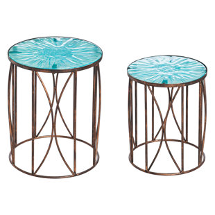 McCaysville End Table by Bungalow Rose #1