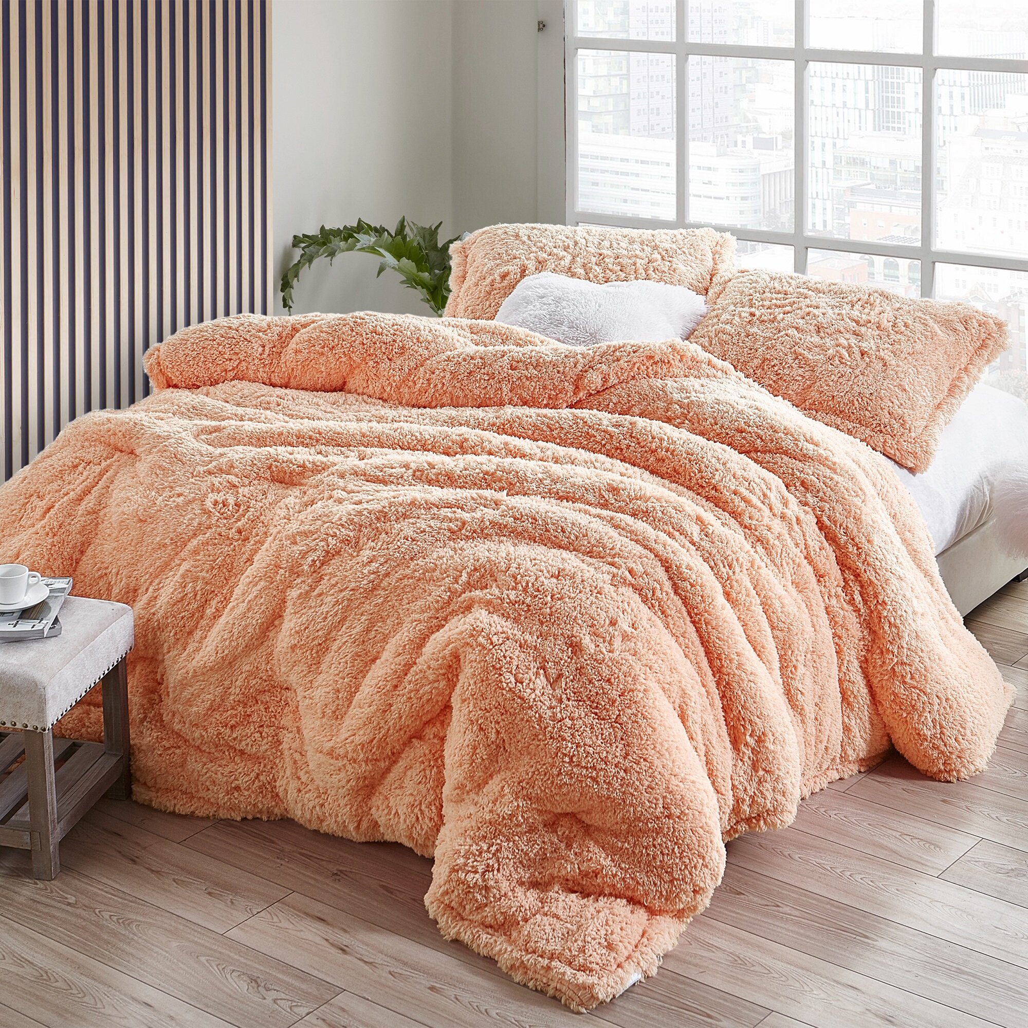 thick fluffy duvet