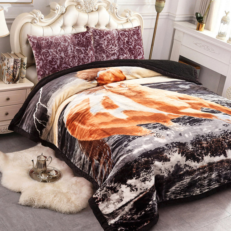 fleece pillow shams