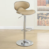 Adjustable Height Swivel Bar Stool (Set of 2) by Infini Furnishings