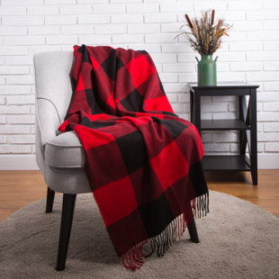 wayfair christmas throws