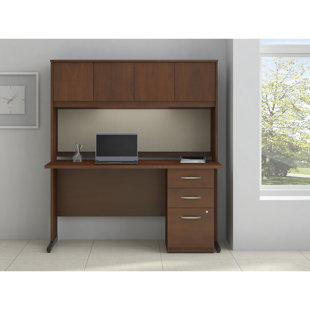 Go to store & view more images Bush Business Furniture Series C Elite 2 Piece Desk Office Suite