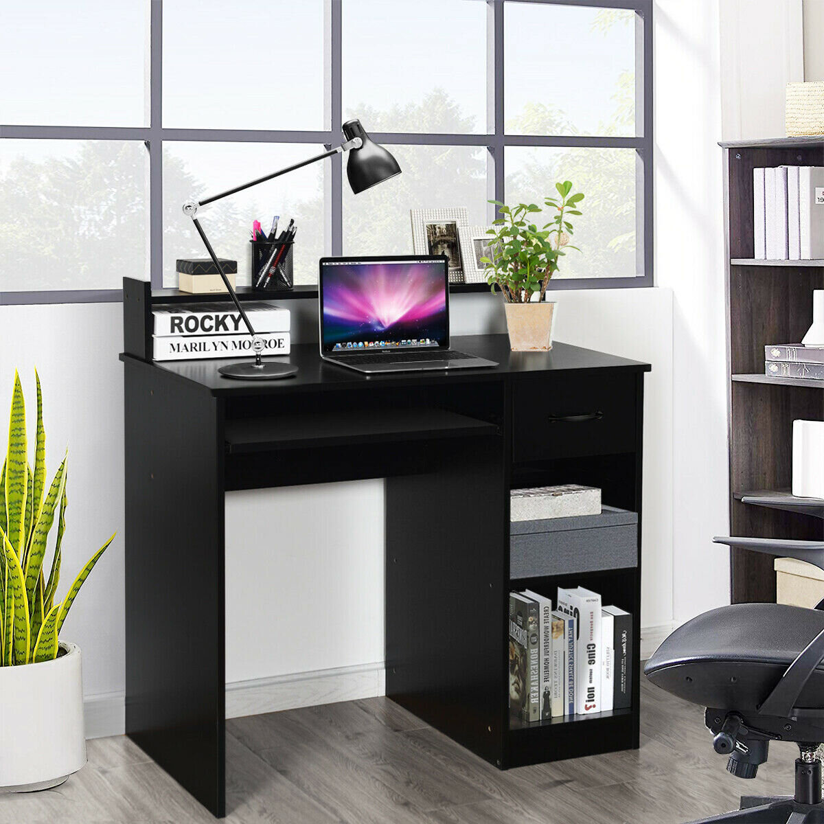PC Desk Computer Table Home Office Furniture Workstation PC/Laptop Study Desk 