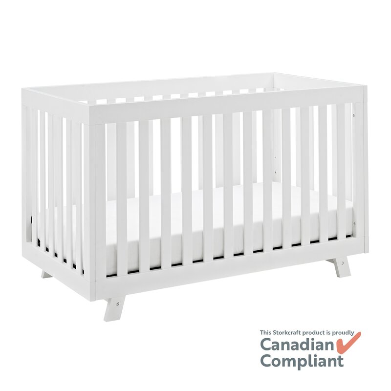 Storkcraft Beckett 3 In 1 Convertible Crib Reviews Wayfair