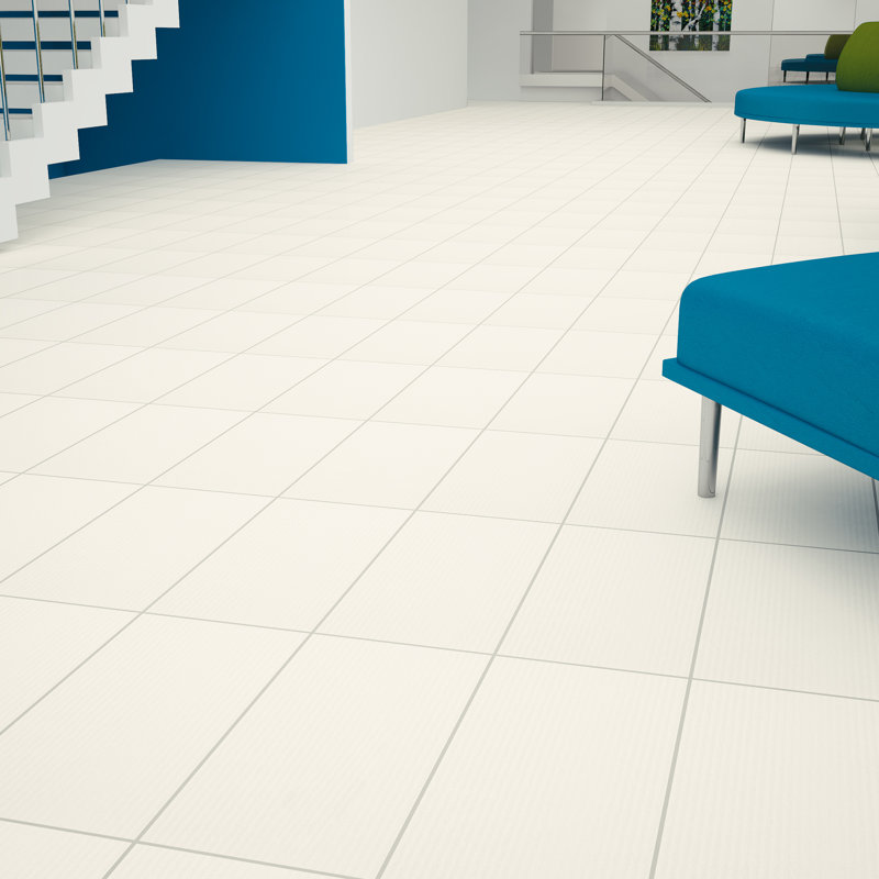 Pixl True Story 12 X 2 Matte Porcelain Cove Base Tile Trim In Snow Wayfair