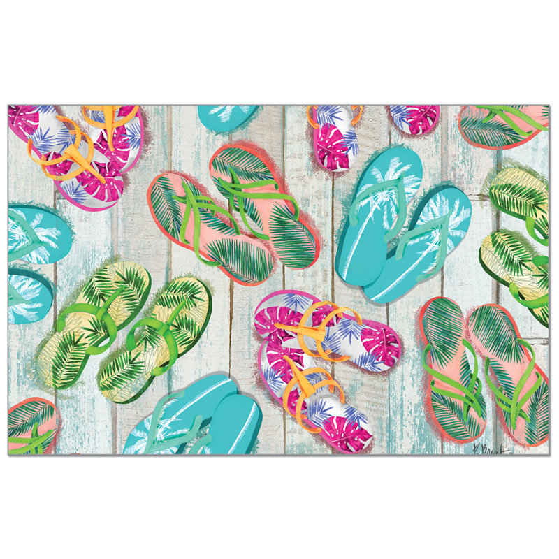 disposable flip flops