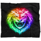 Lion Blanket Wayfair