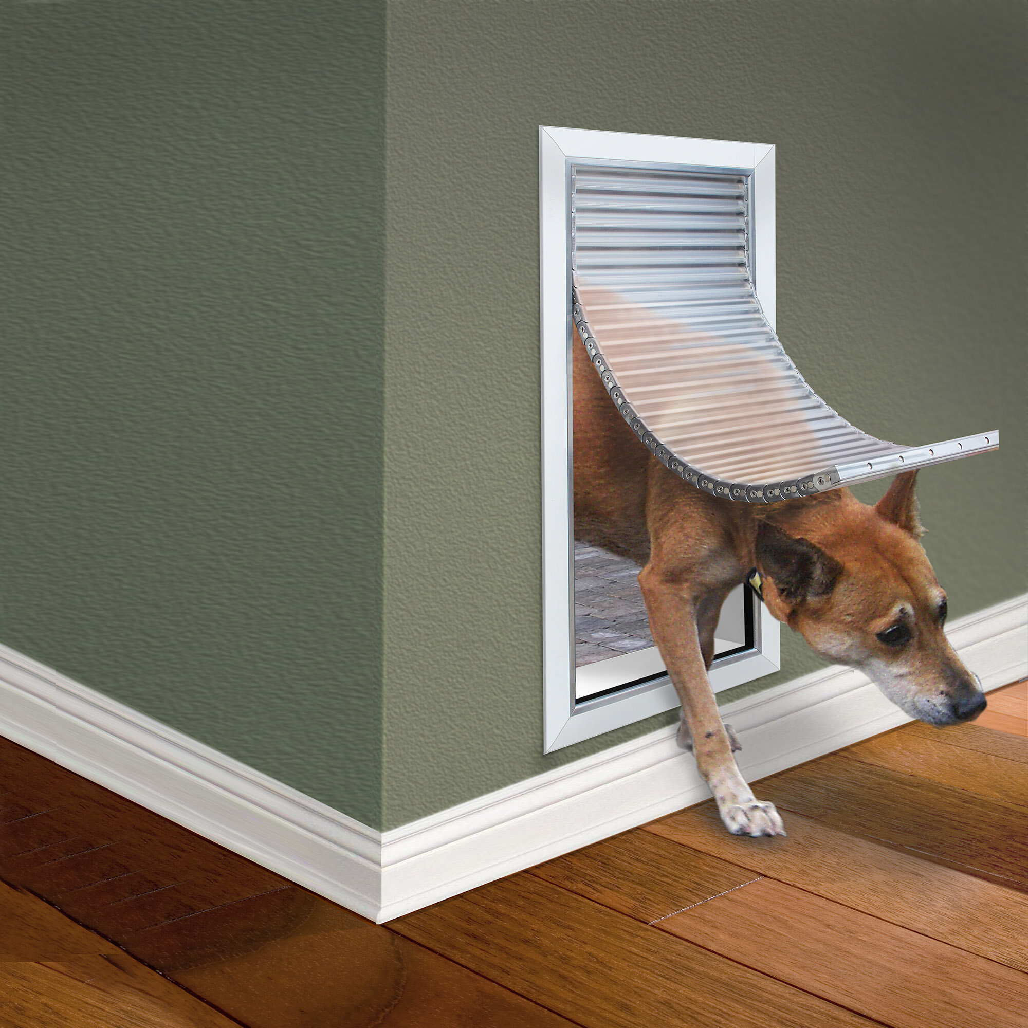 Armor Flex Aluminum Wall Tunnel Pet Door