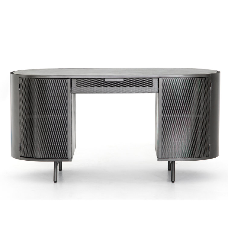 AllModern Astor Oval Executive Desk Wayfair.ca