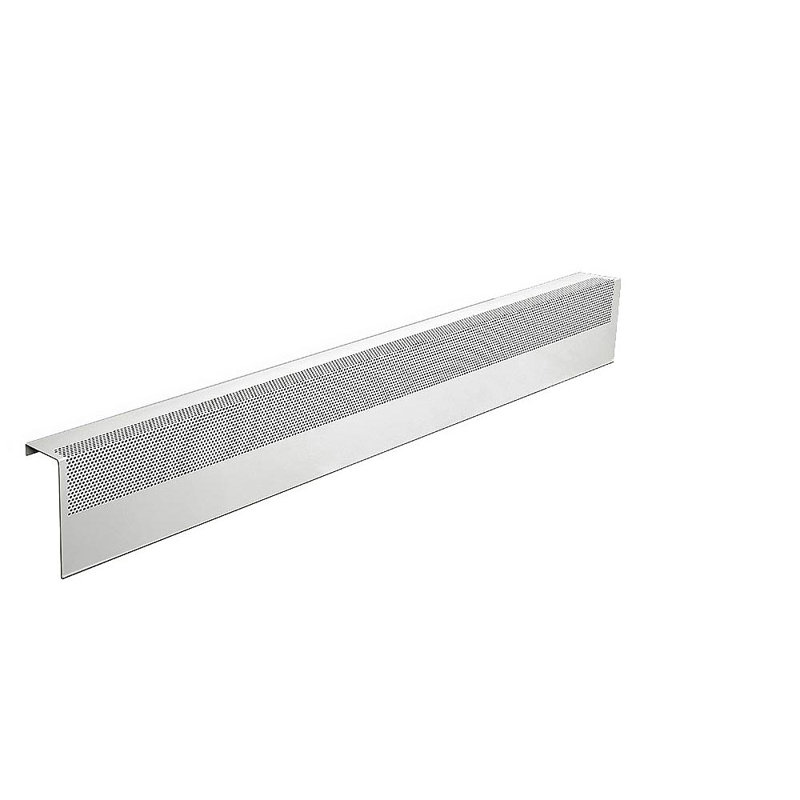 Baseboarders Basic Series Galvanized Steel Easy Slip On Baseboard