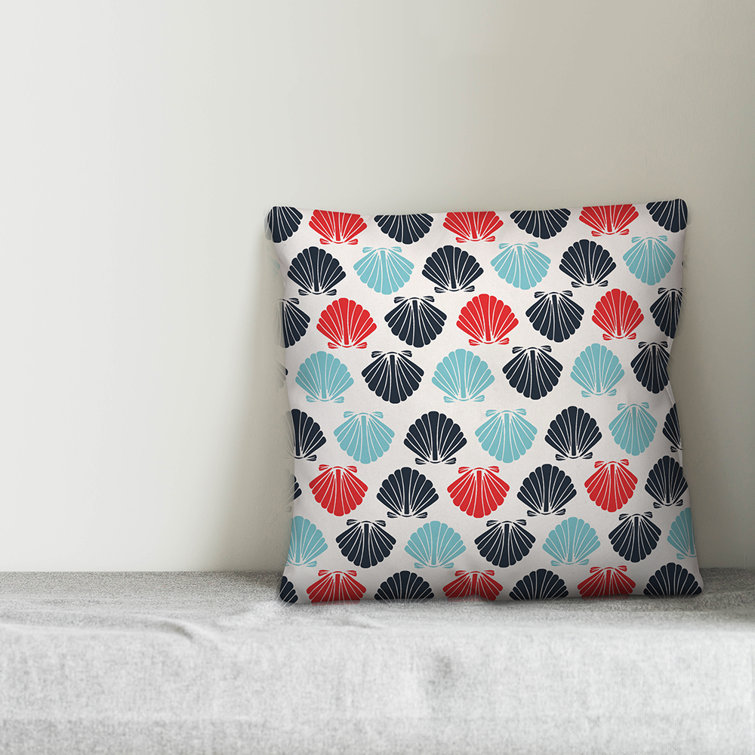seashell throw pillows
