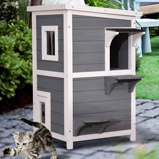 weatherproof cat tower