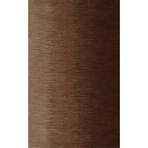 Delmar Hand-Tufted Paprika Area Rug