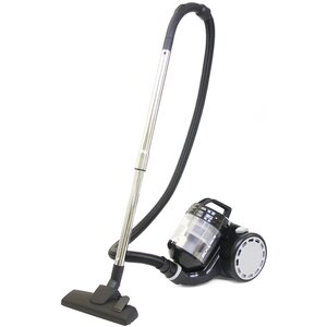 1.5L Bagless Canister Vacuum Cleaner with Cyclone Technology