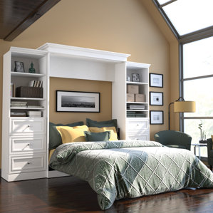 Acevedo Queen Metal Murphy Bed by Latitude Run