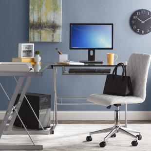 l shaped glass computer desk tempered glass quickview shaped glass desk wayfair l shaped glass computer desk tempered glass quickview shaped glass desk wayfair