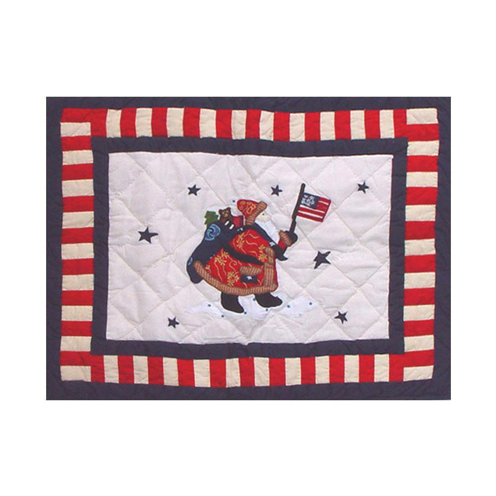 Patch Magic Colonial Santa Pillow Sham Wayfair
