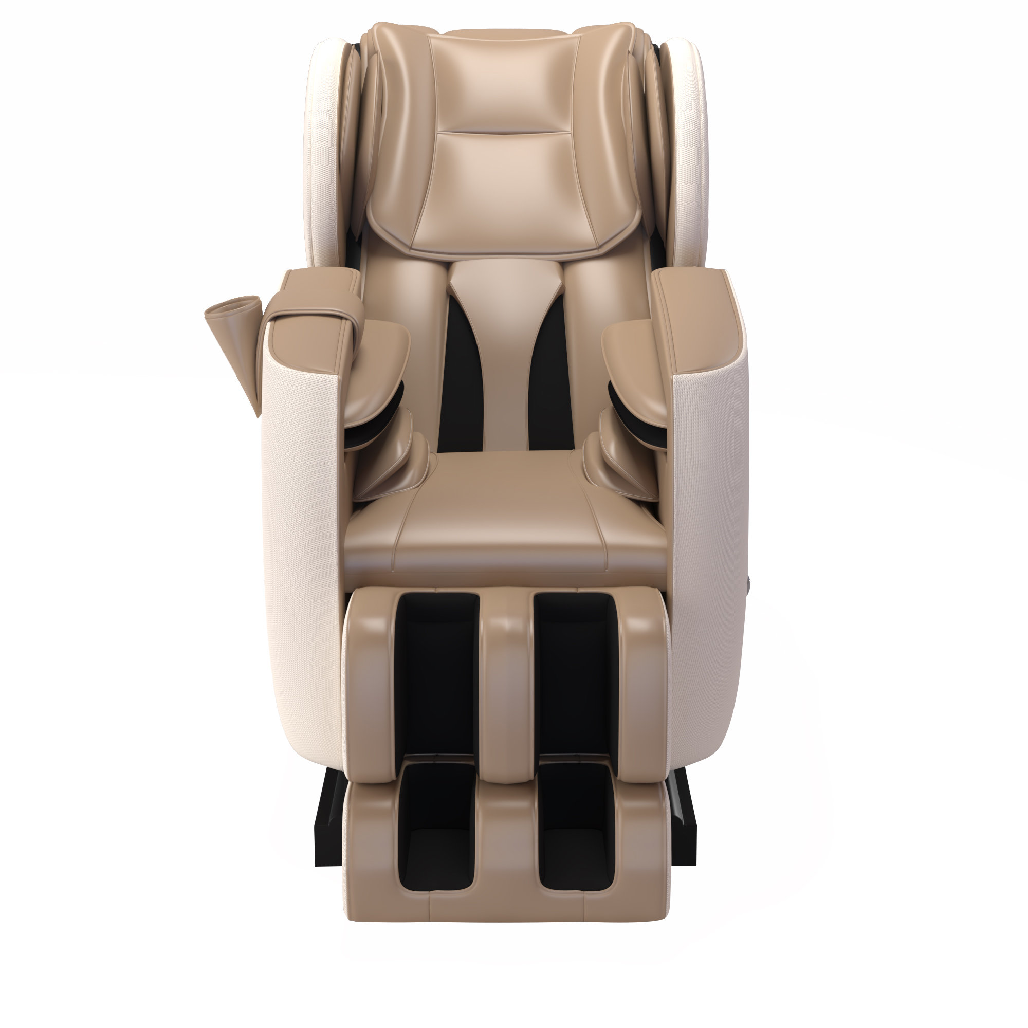power reclining heated full body massage chair latitude run upholstery