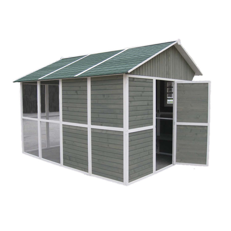 Coops And Feathers Extreme Chicken House With Chicken Run