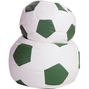 Soccer Ball Bean Bag Chair Wayfair Quickview