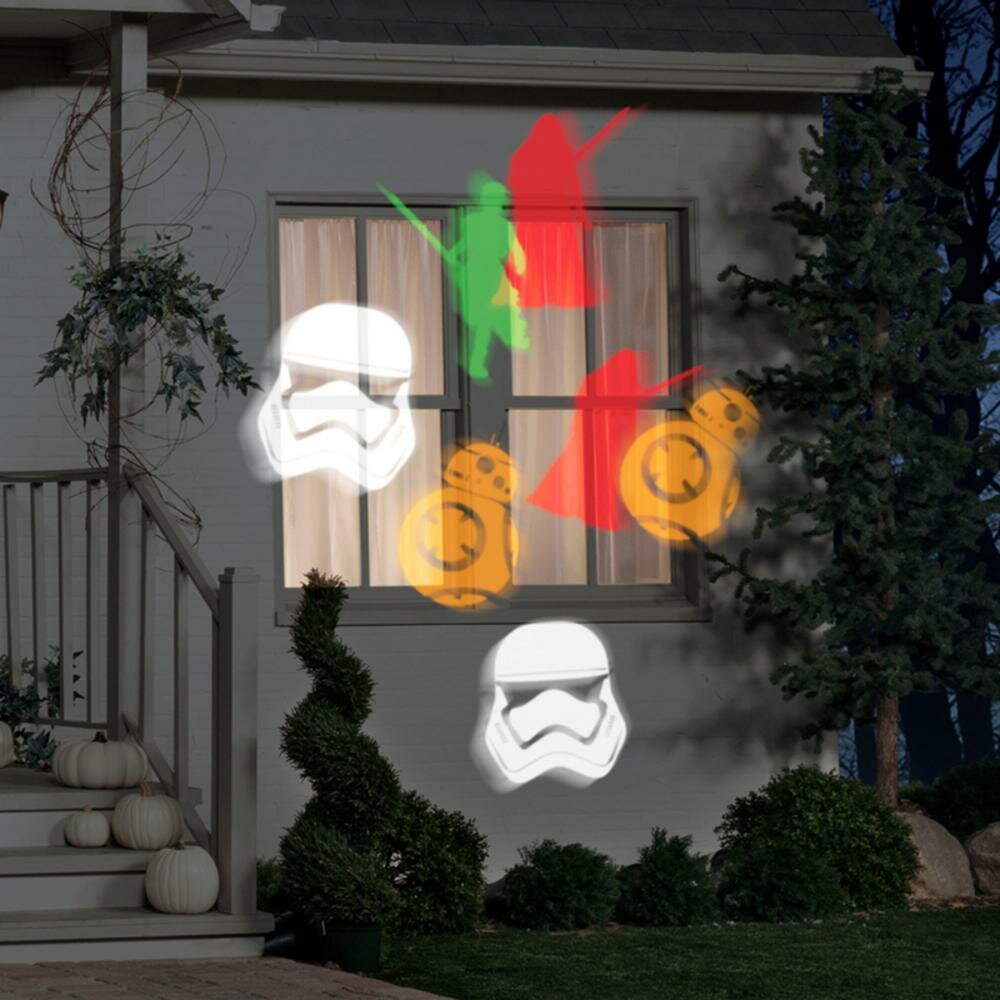 star wars led projector