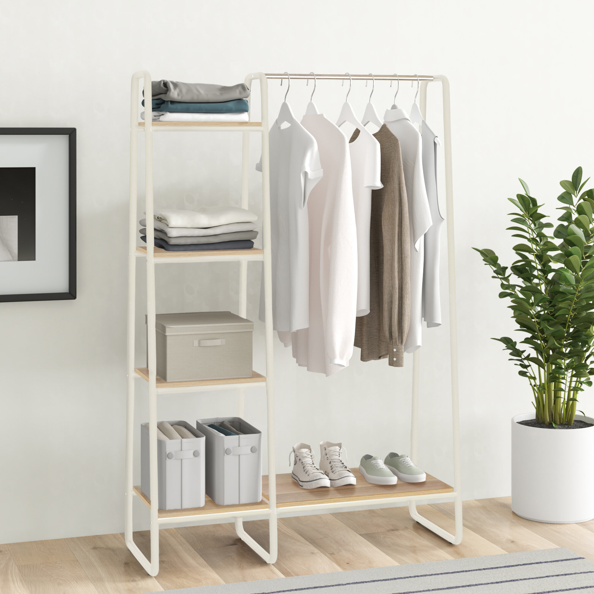 jacket hanger rack