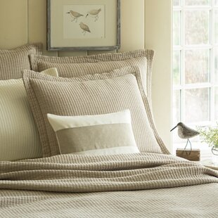 Taylor Linens Hudson Stripe Single Quilt | Wayfair