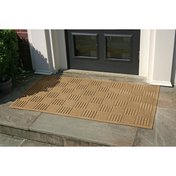 Beaupre Parquet Non-Slip Outdoor Door Mat &amp; Reviews Joss 