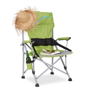 Gaia Folding Camping Chair With Cushion Image